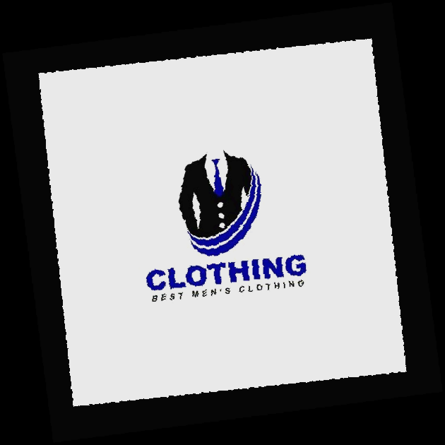 Men's Clothing Logo